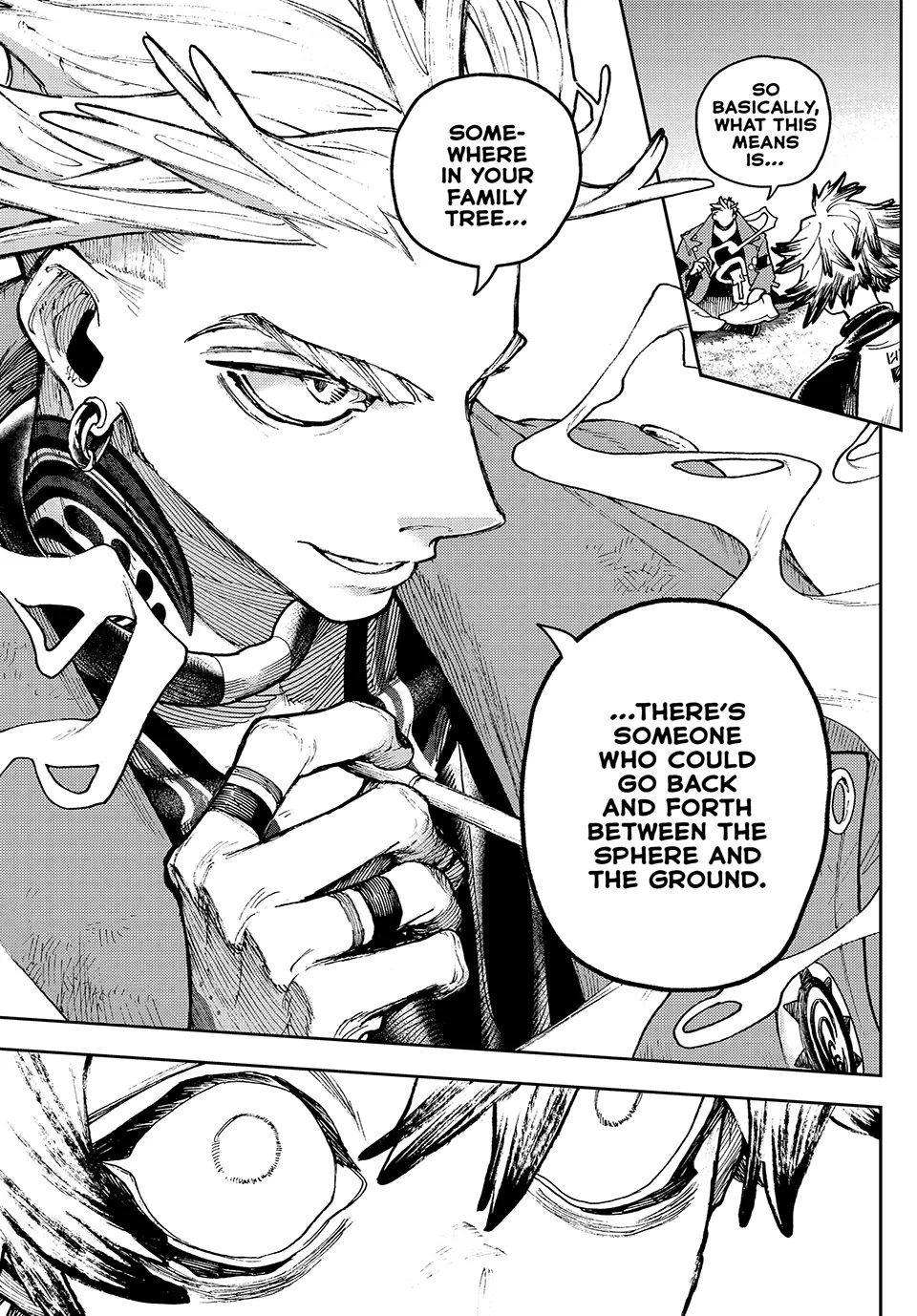 Read Gachiakuta EN Manga Online