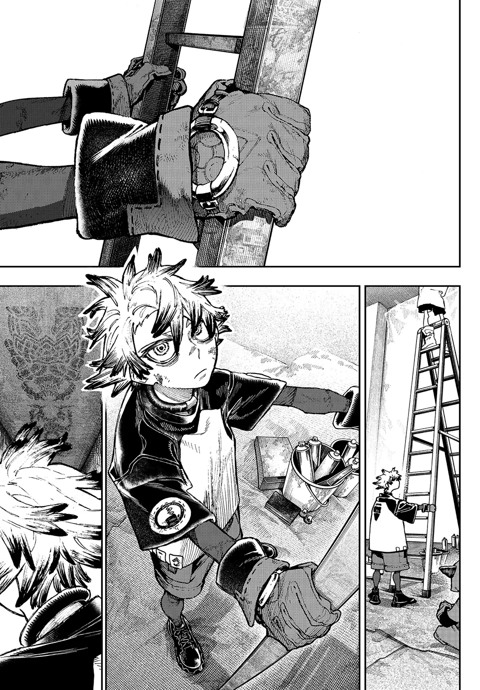 Read Gachiakuta EN Manga Online