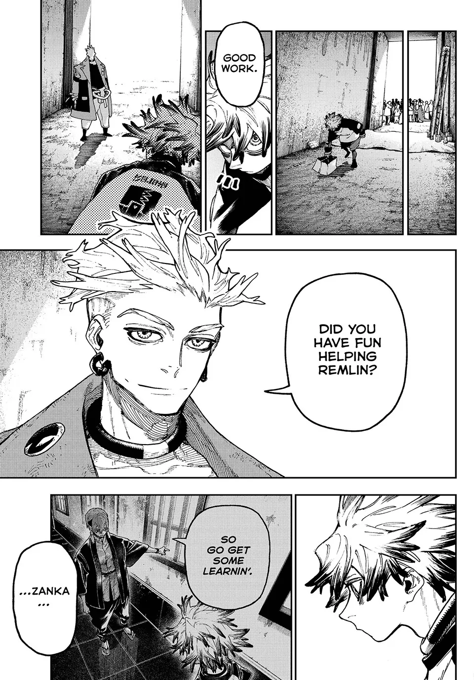 Read Gachiakuta EN Manga Online