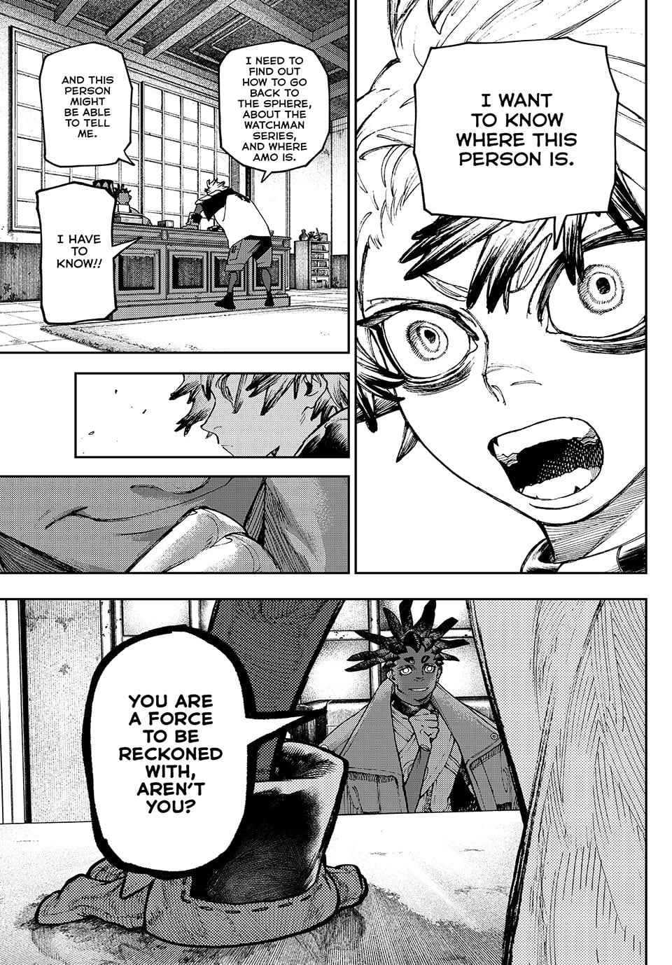 Read Gachiakuta EN Manga Online