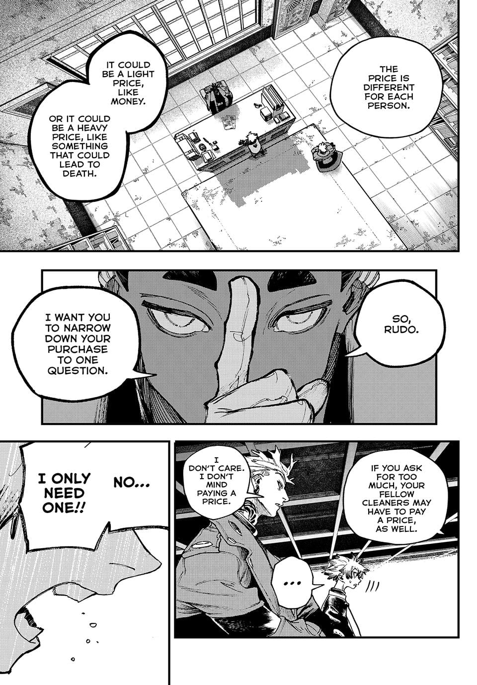 Read Gachiakuta EN Manga Online