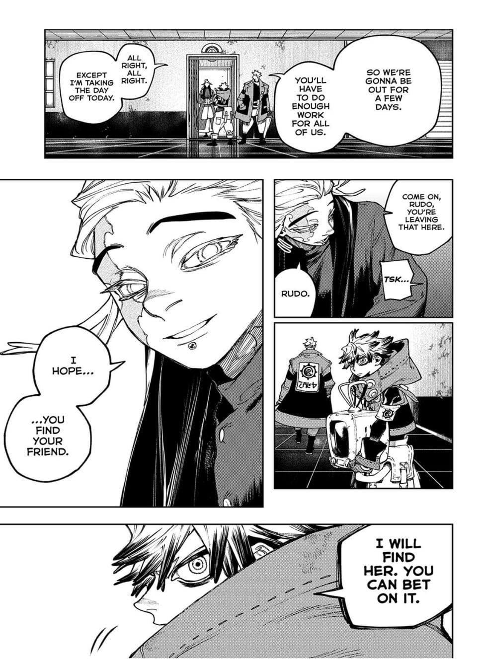 Read Gachiakuta EN Manga Online