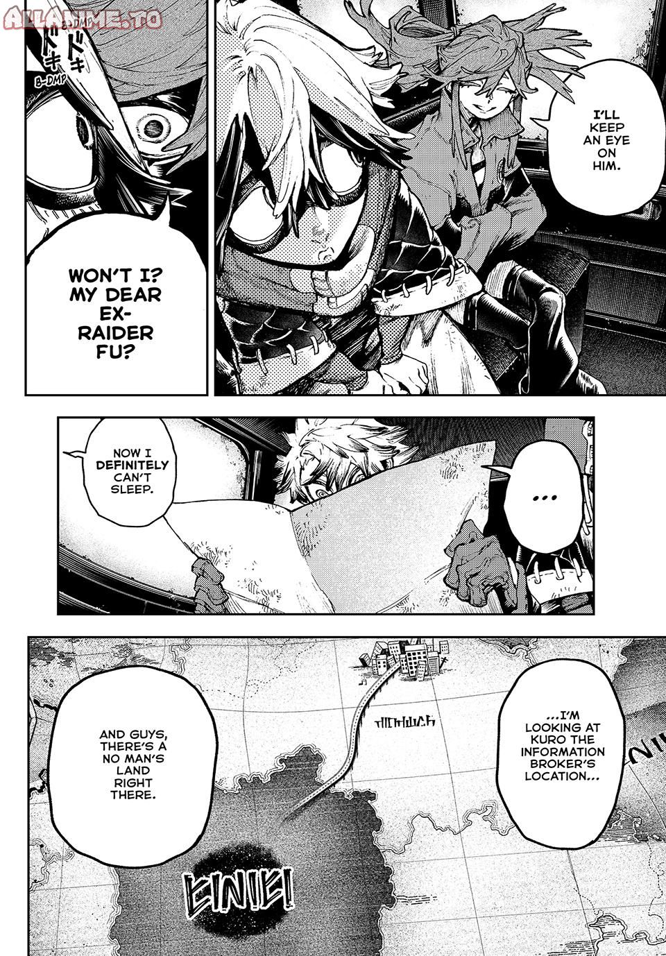 Read Gachiakuta EN Manga Online