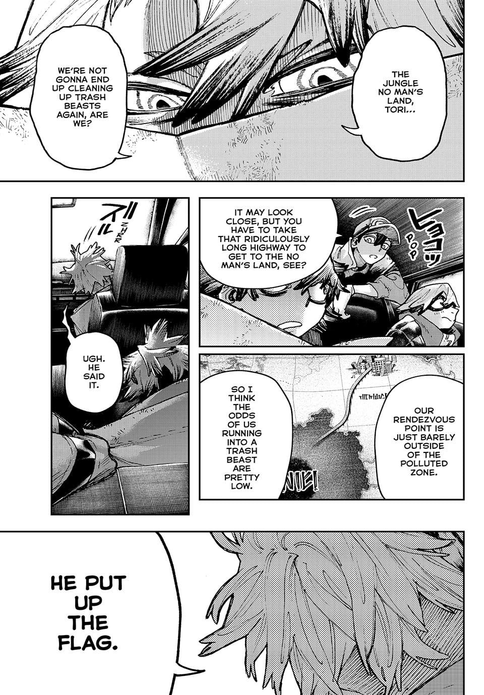 Read Gachiakuta EN Manga Online