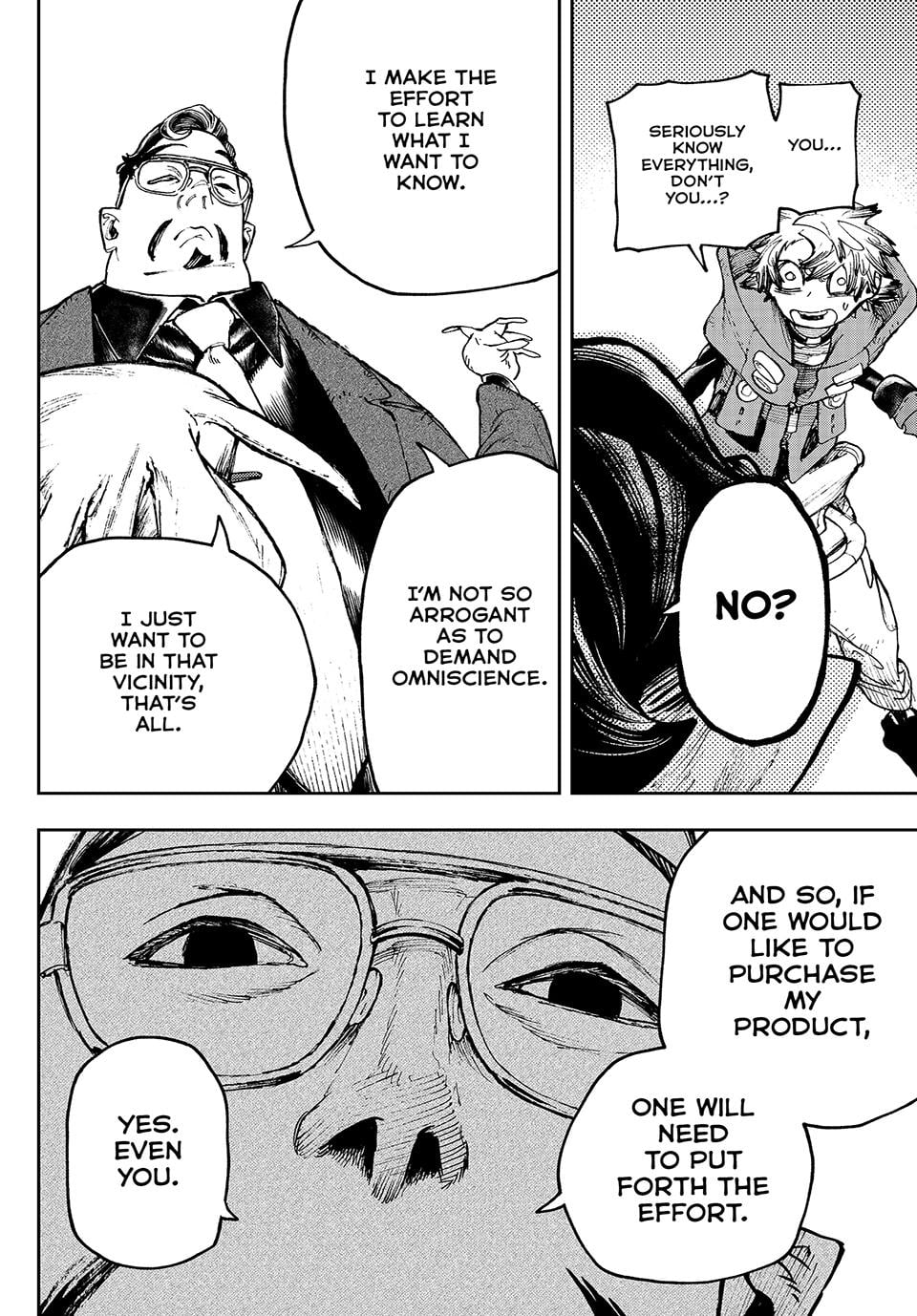 Read Gachiakuta EN Manga Online