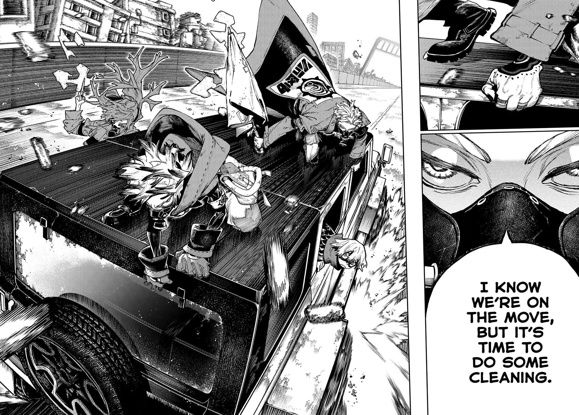 Read Gachiakuta EN Manga Online