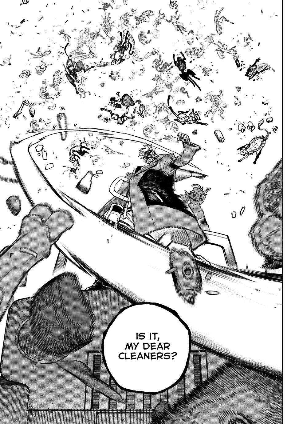 Read Gachiakuta EN Manga Online