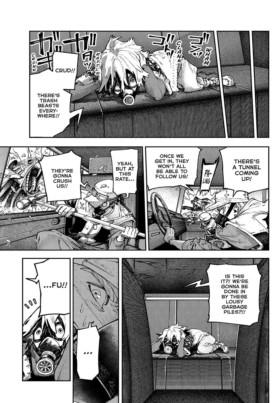 Read Gachiakuta EN Manga Online