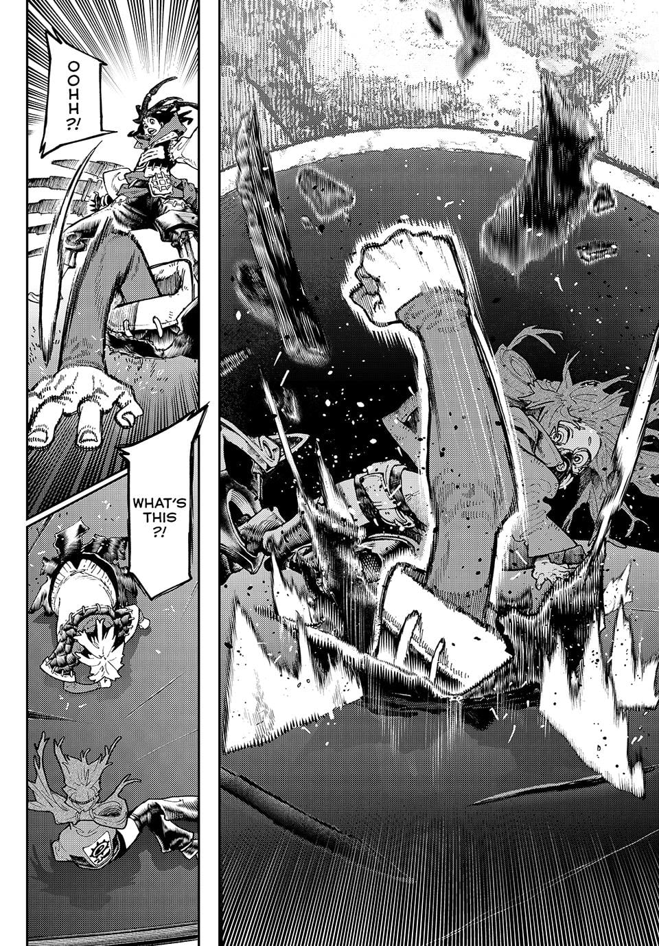 Read Gachiakuta EN Manga Online