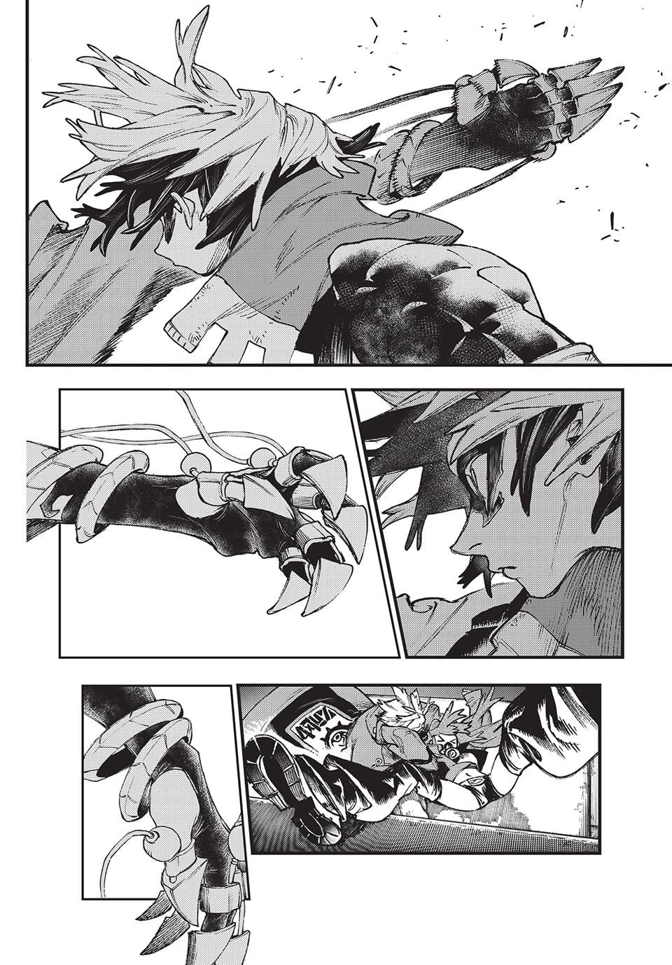 Read Gachiakuta EN Manga Online