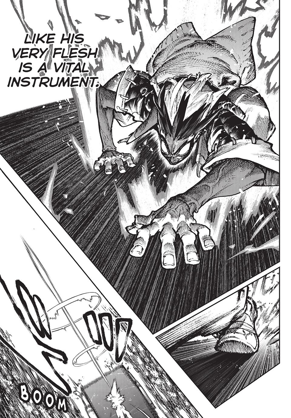 Read Gachiakuta EN Manga Online