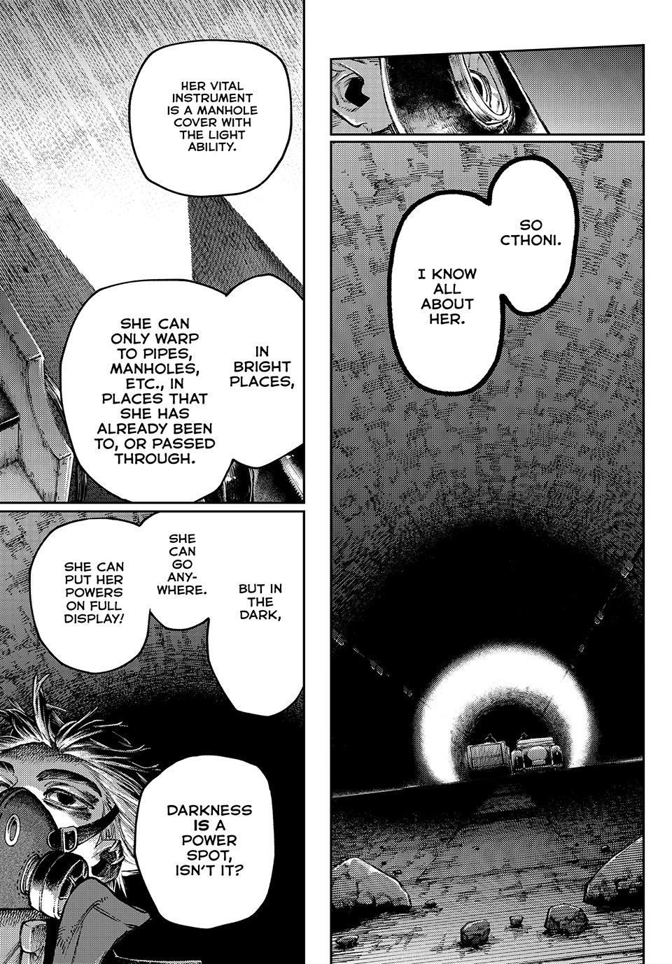 Read Gachiakuta EN Manga Online