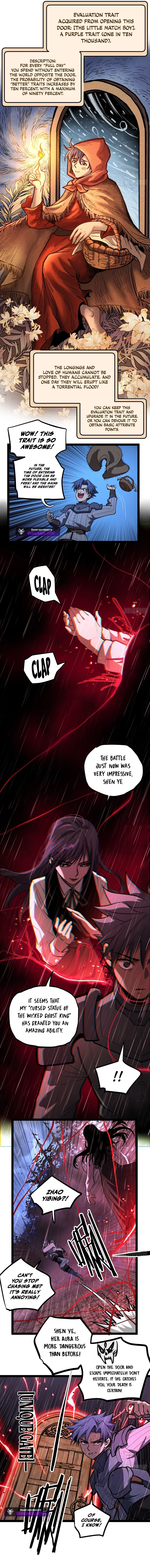 Read Gatekeeper Of The Boundless World EN Manga Online