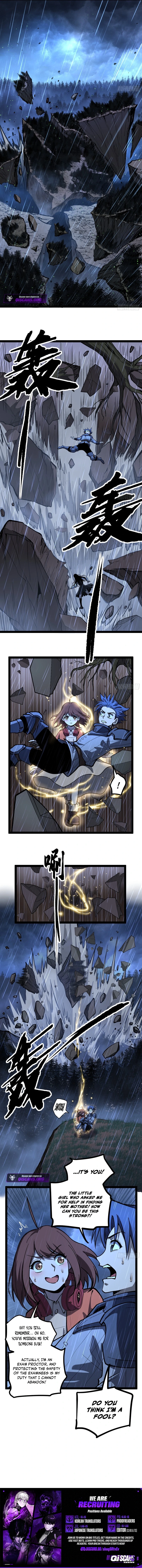 Read Gatekeeper Of The Boundless World EN Manga Online