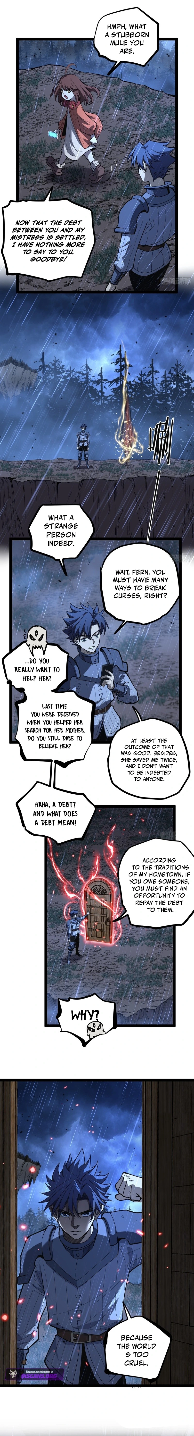 Read Gatekeeper Of The Boundless World EN Manga Online