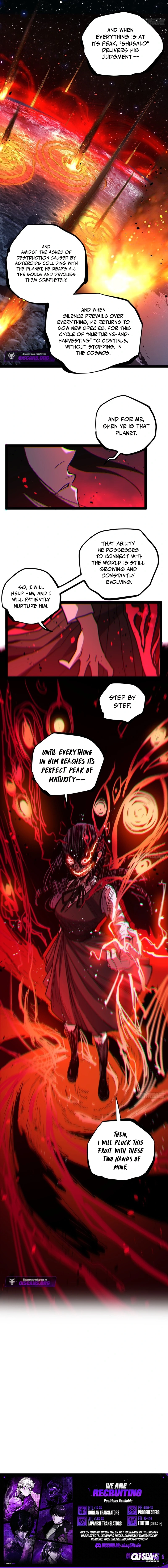 Read Gatekeeper Of The Boundless World EN Manga Online
