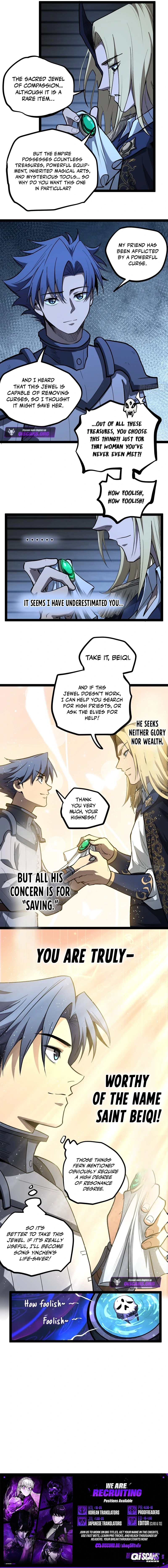 Read Gatekeeper Of The Boundless World EN Manga Online