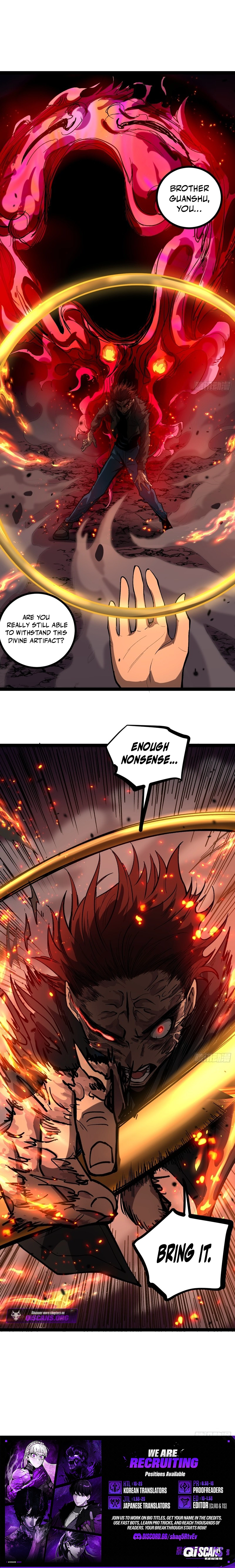 Read Gatekeeper Of The Boundless World EN Manga Online