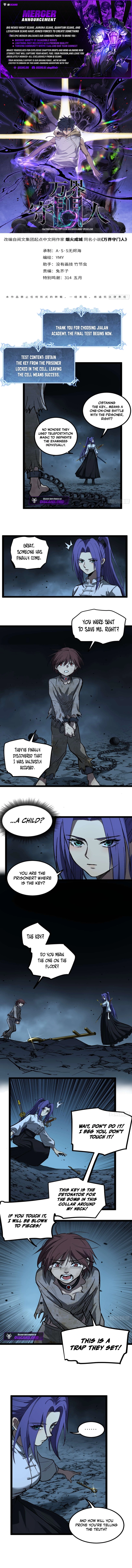 Read Gatekeeper Of The Boundless World EN Manga Online