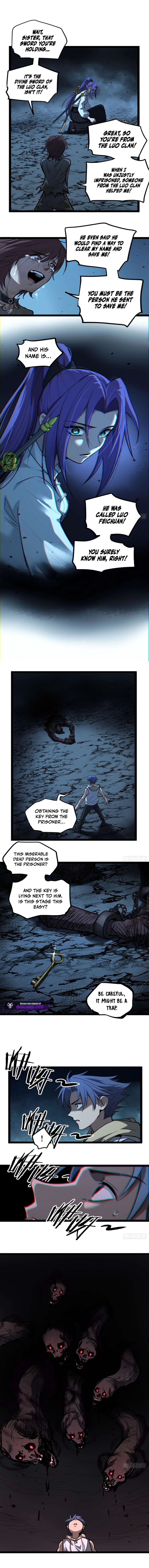 Read Gatekeeper Of The Boundless World EN Manga Online