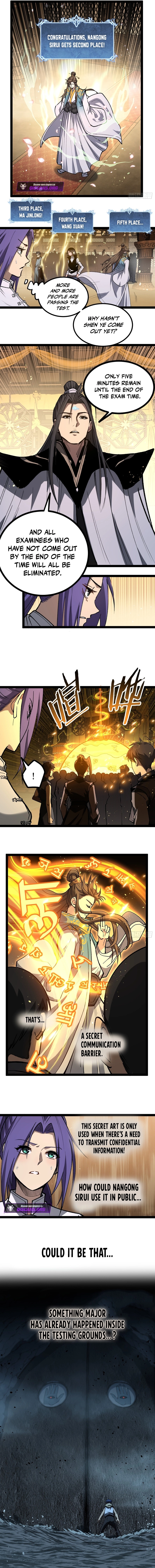 Read Gatekeeper Of The Boundless World EN Manga Online