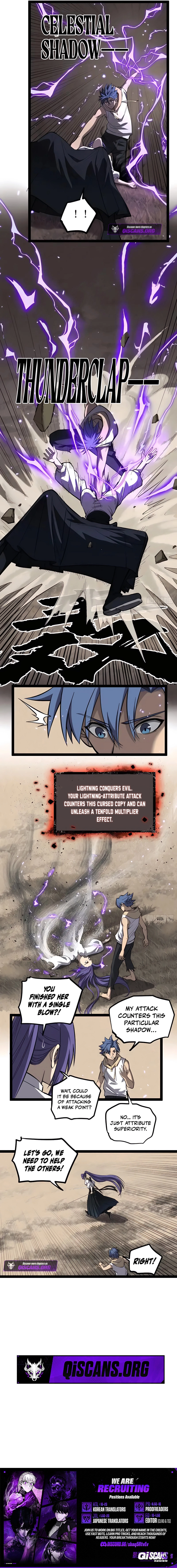 Read Gatekeeper Of The Boundless World EN Manga Online