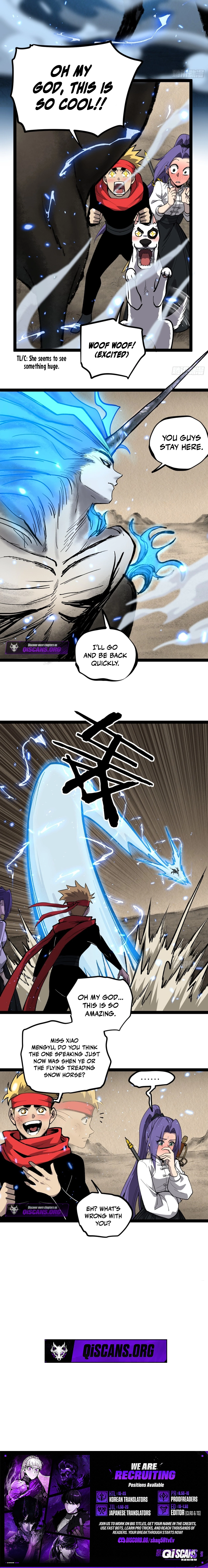 Read Gatekeeper Of The Boundless World EN Manga Online