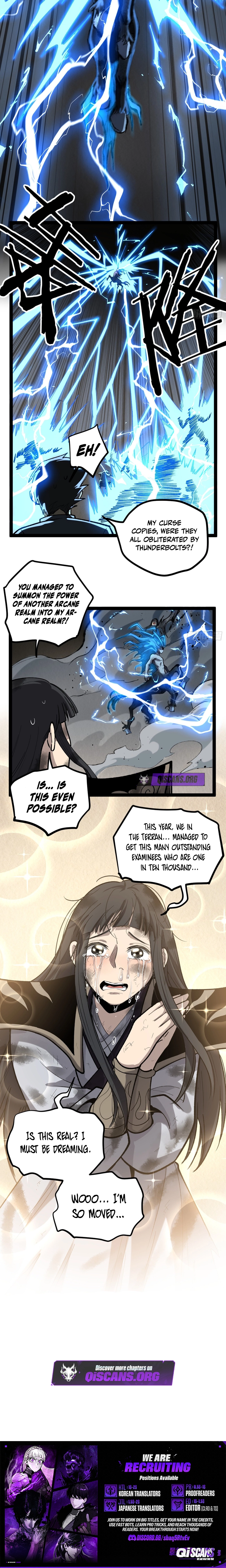 Read Gatekeeper Of The Boundless World EN Manga Online