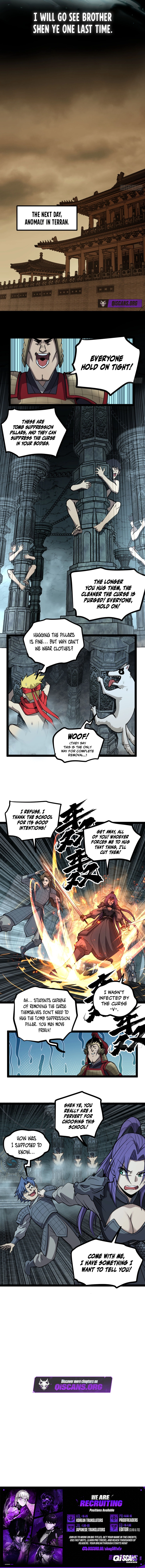 Read Gatekeeper Of The Boundless World EN Manga Online