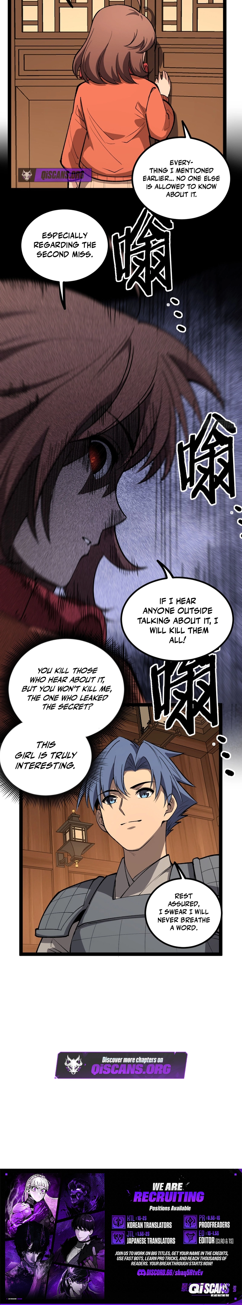 Read Gatekeeper Of The Boundless World EN Manga Online