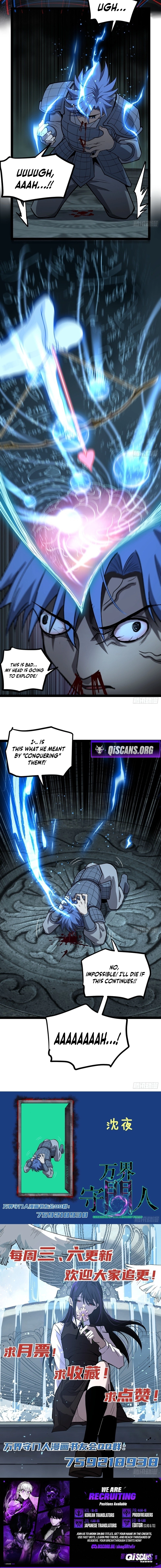 Read Gatekeeper Of The Boundless World EN Manga Online