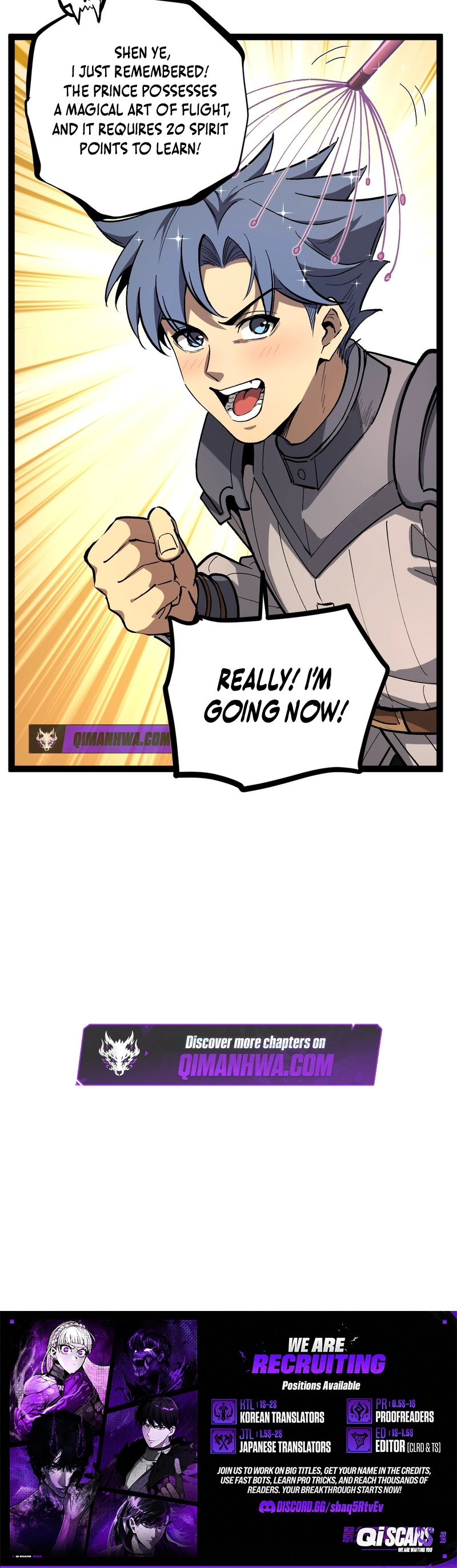 Read Gatekeeper Of The Boundless World EN Manga Online