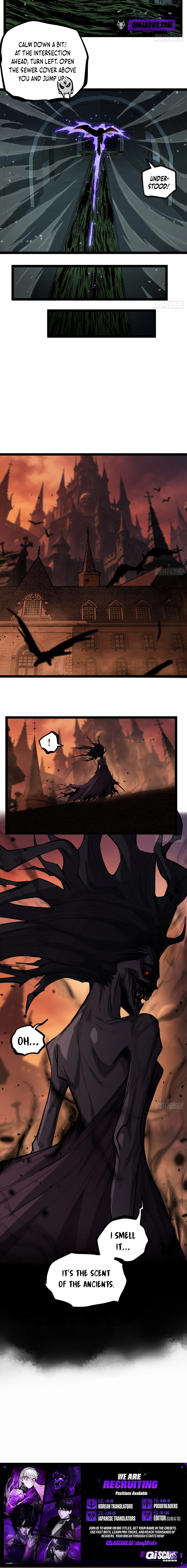 Read Gatekeeper Of The Boundless World EN Manga Online