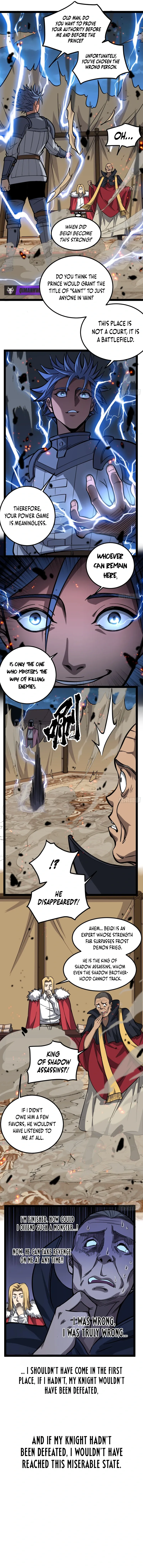 Read Gatekeeper Of The Boundless World EN Manga Online