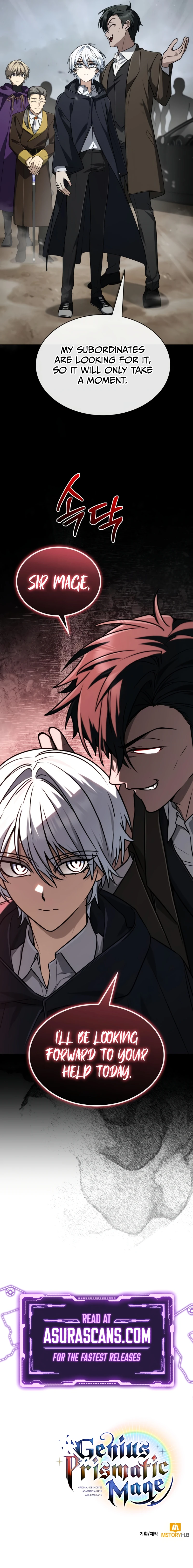 Read Genius Prismatic Mage EN Manga Online