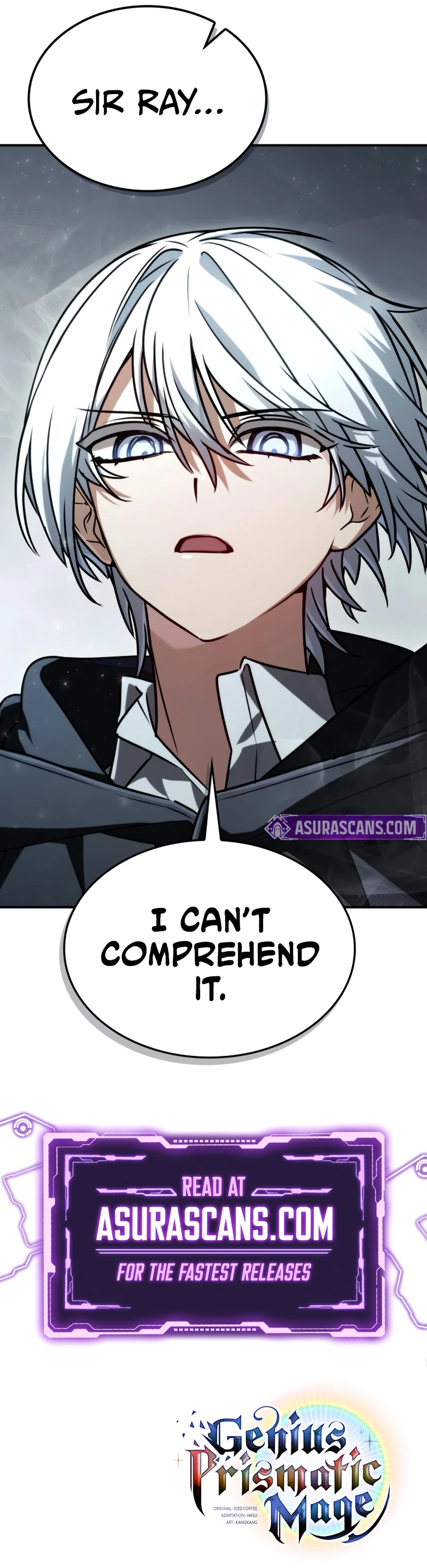 Read Genius Prismatic Mage EN Manga Online