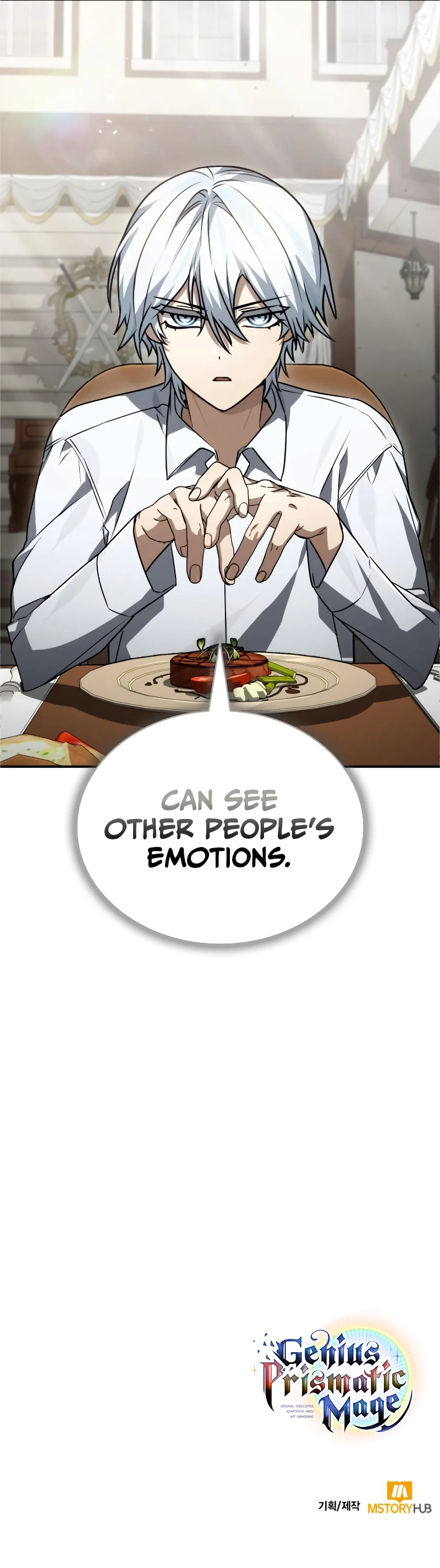 Read Genius Prismatic Mage EN Manga Online