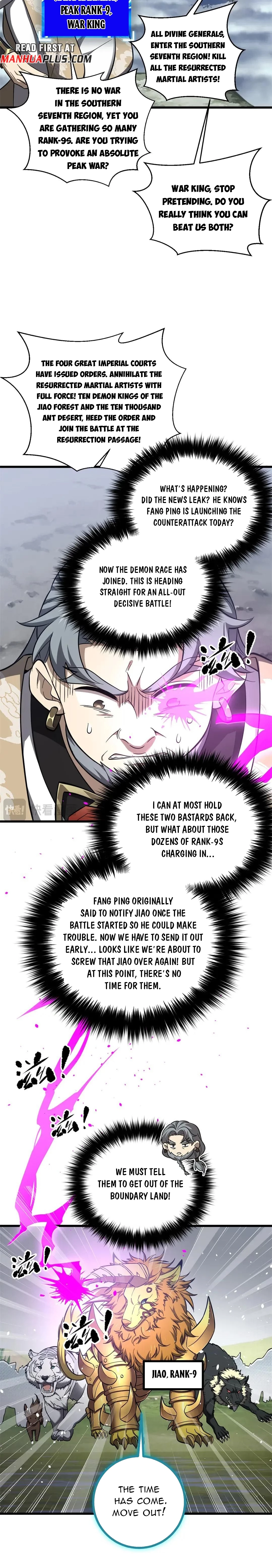 Read Global Martial Arts EN Manga Online