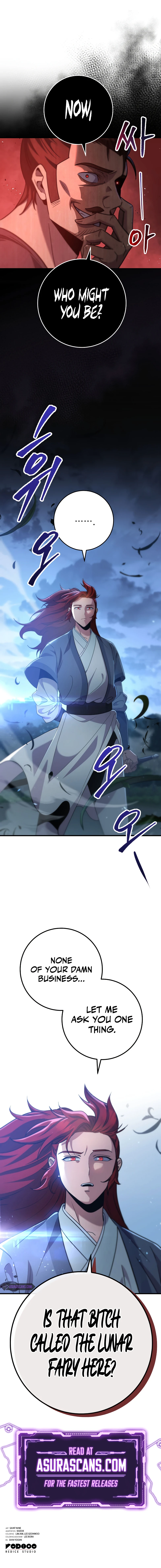 Read Heavenly Inquisition Sword EN Manga Online