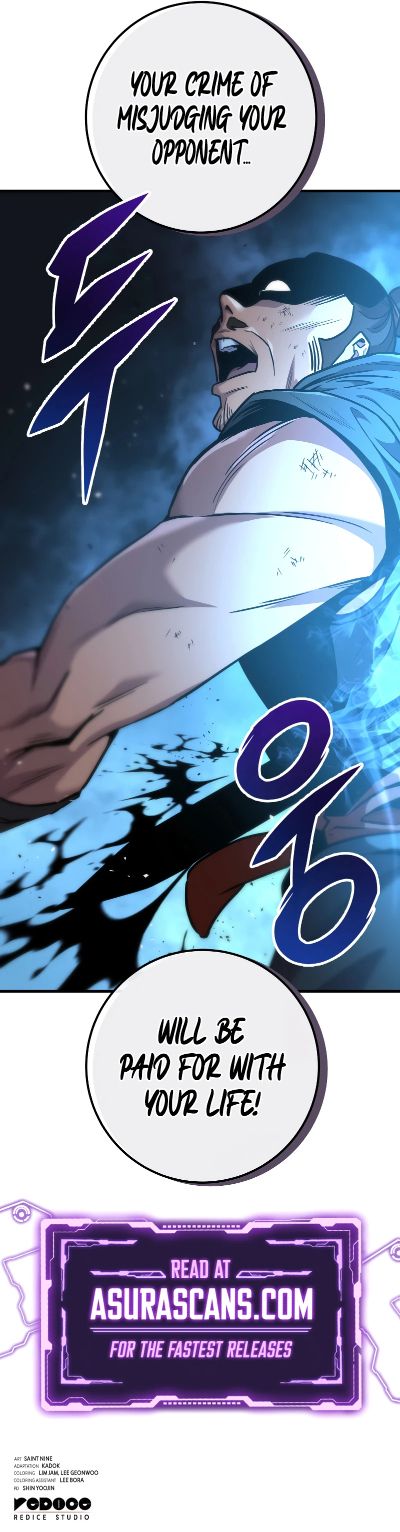 Read Heavenly Inquisition Sword EN Manga Online