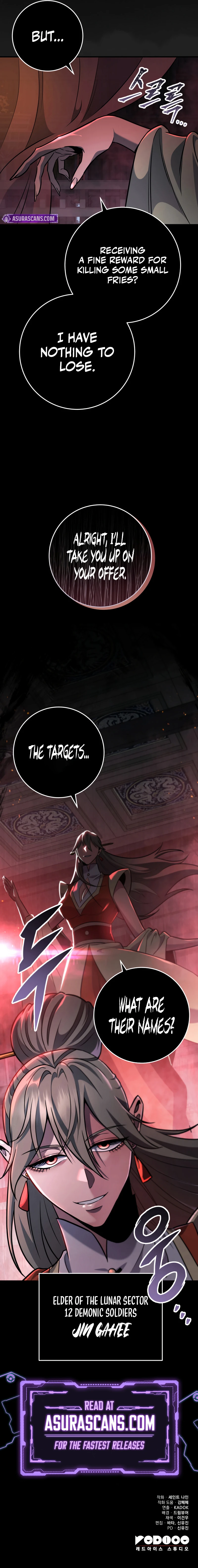Read Heavenly Inquisition Sword EN Manga Online