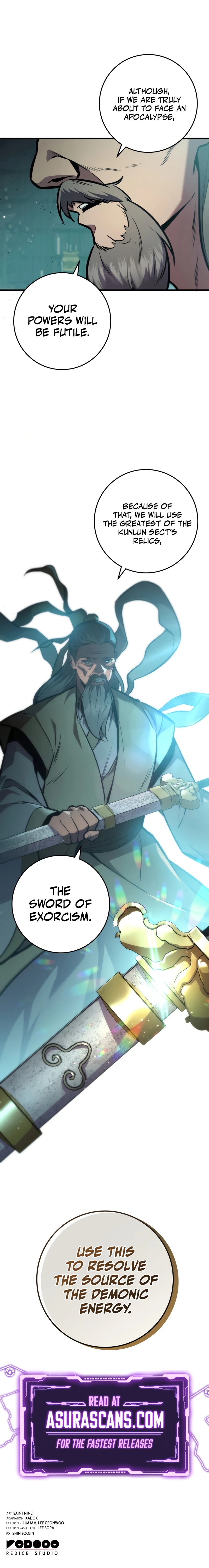 Read Heavenly Inquisition Sword EN Manga Online