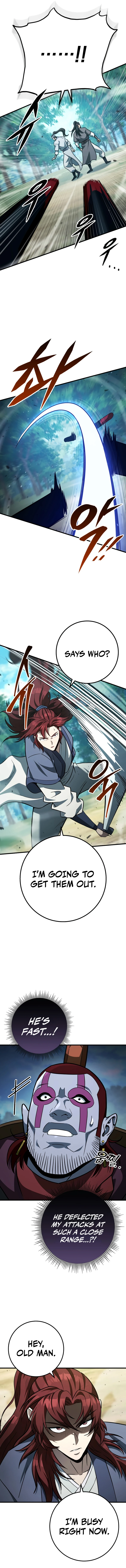 Read Heavenly Inquisition Sword EN Manga Online