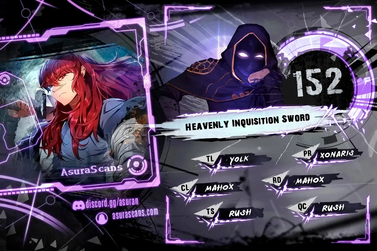 Read Heavenly Inquisition Sword EN Manga Online