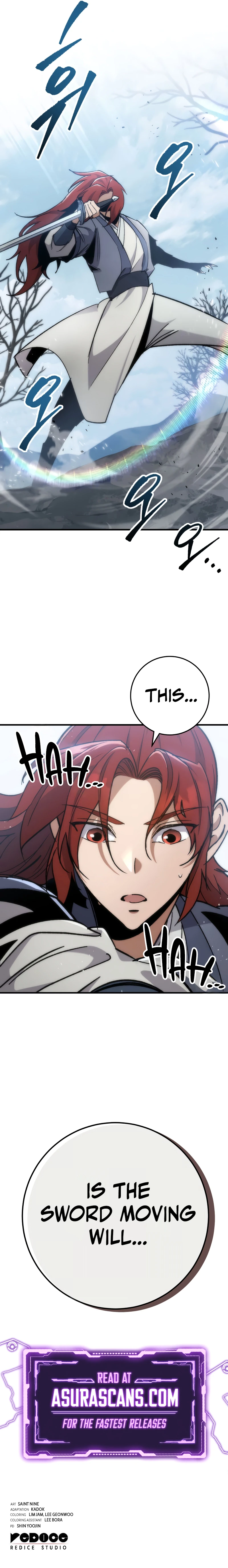 Read Heavenly Inquisition Sword EN Manga Online