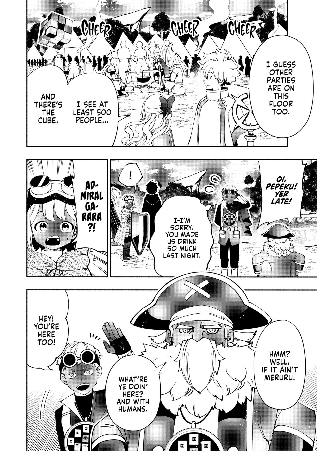 Read Hell Mode The Hardcore Gamer Dominates in Another World with Garbage Balancing EN Manga Online