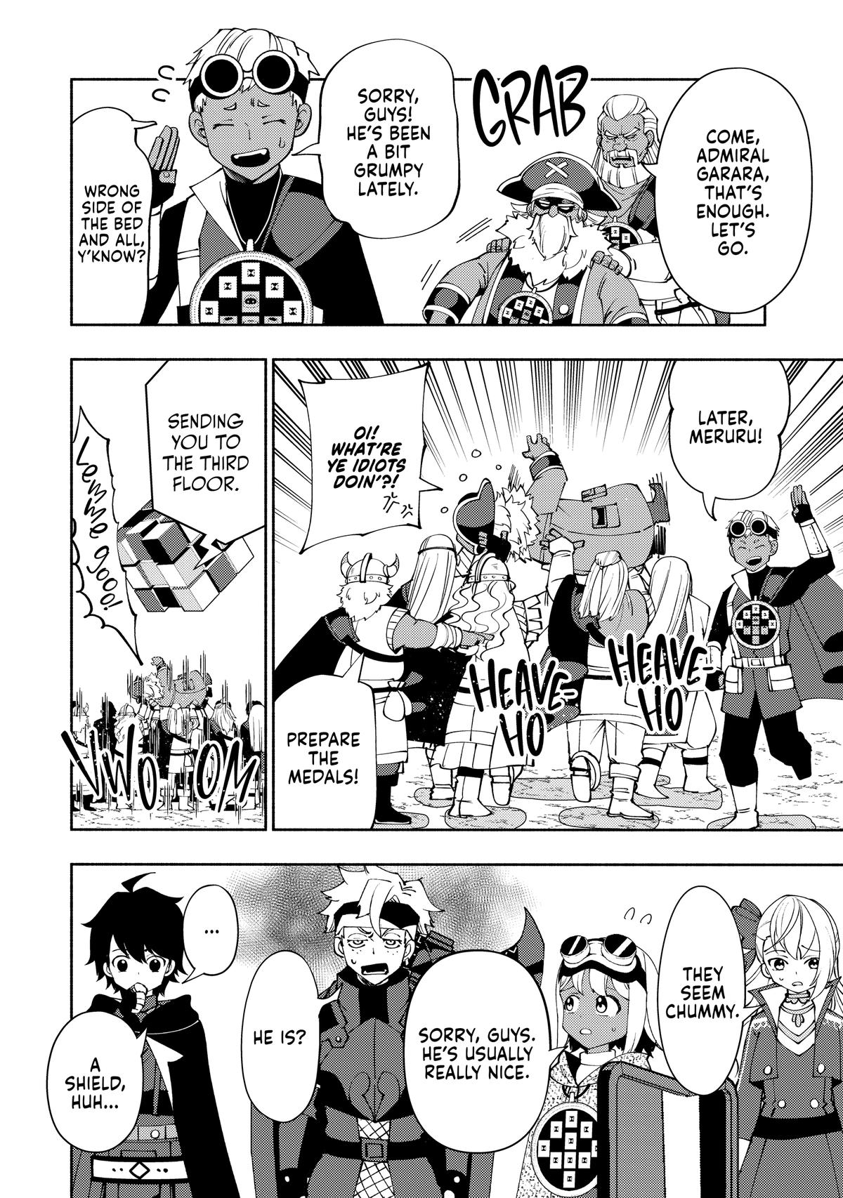 Read Hell Mode The Hardcore Gamer Dominates in Another World with Garbage Balancing EN Manga Online