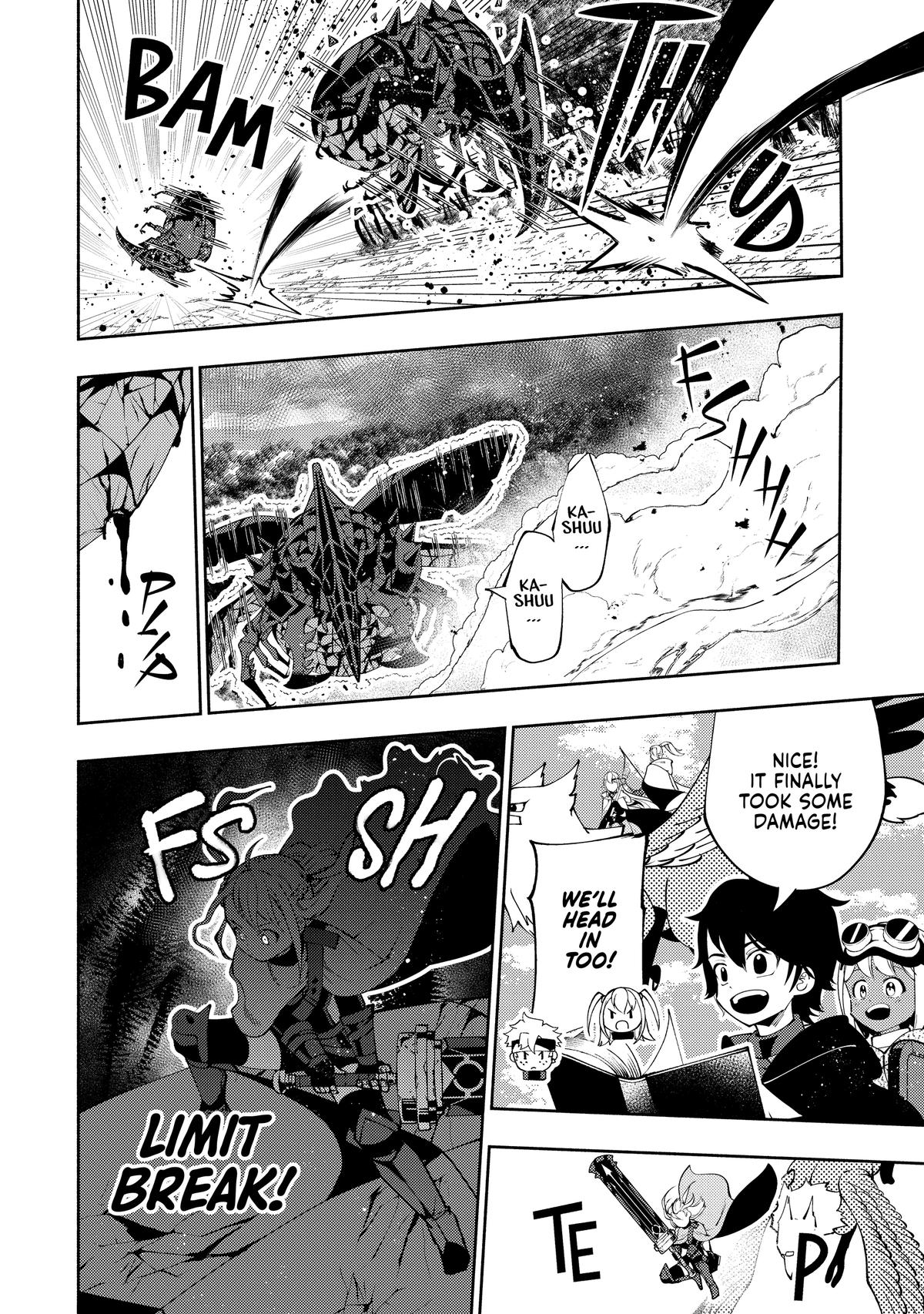 Read Hell Mode The Hardcore Gamer Dominates in Another World with Garbage Balancing EN Manga Online