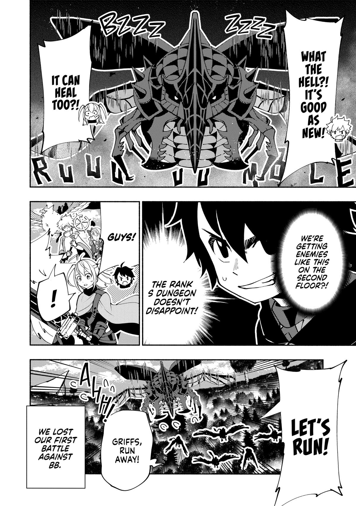 Read Hell Mode The Hardcore Gamer Dominates in Another World with Garbage Balancing EN Manga Online