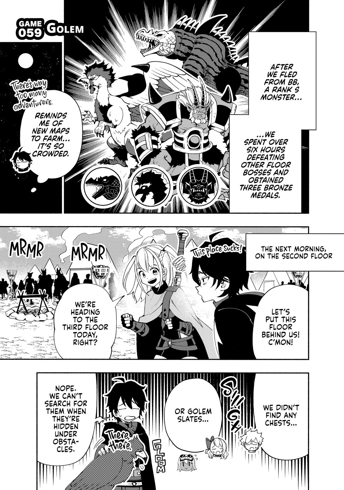 Read Hell Mode The Hardcore Gamer Dominates in Another World with Garbage Balancing EN Manga Online